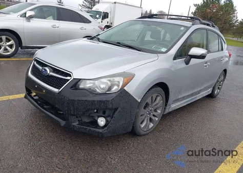 2016 Subaru Impreza 2.0I Sport Limited z USA, uszkodzony, nr VIN JF1GPAU65G8238510